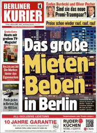 Berliner Kurier - Startseite BK