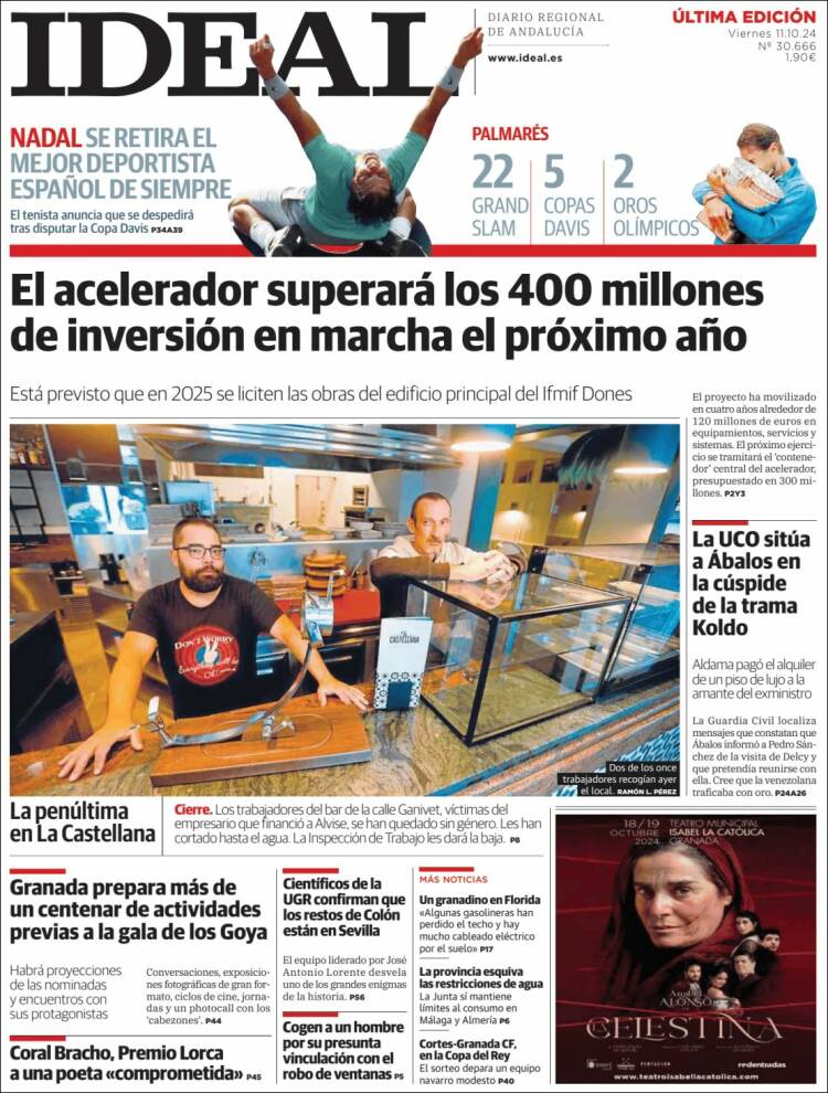 Portada de Ideal (España)