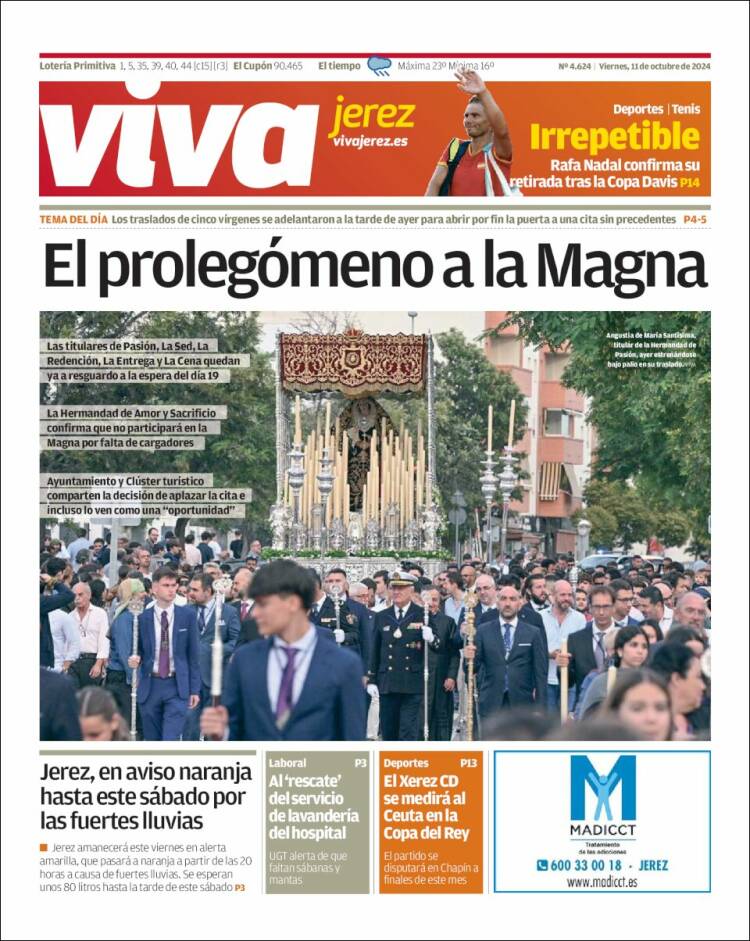 Portada de Información - Jerez (España)