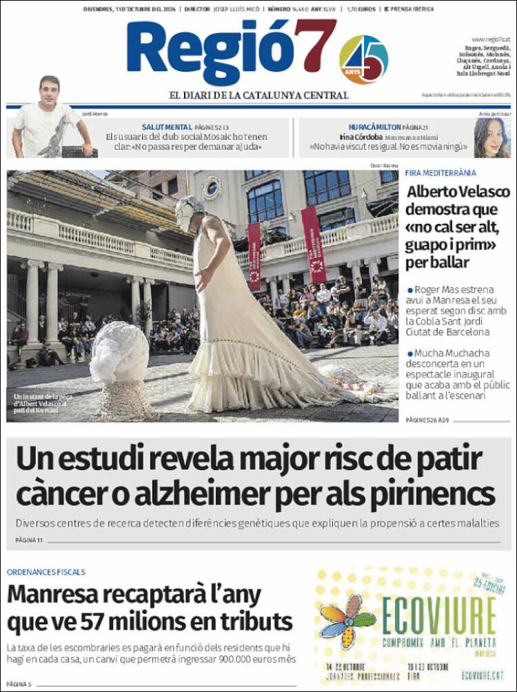 Portada de Regio7 (España)