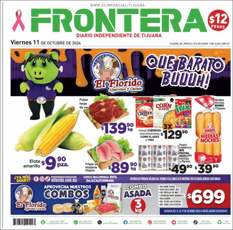 Portada de Frontera (Mexico)