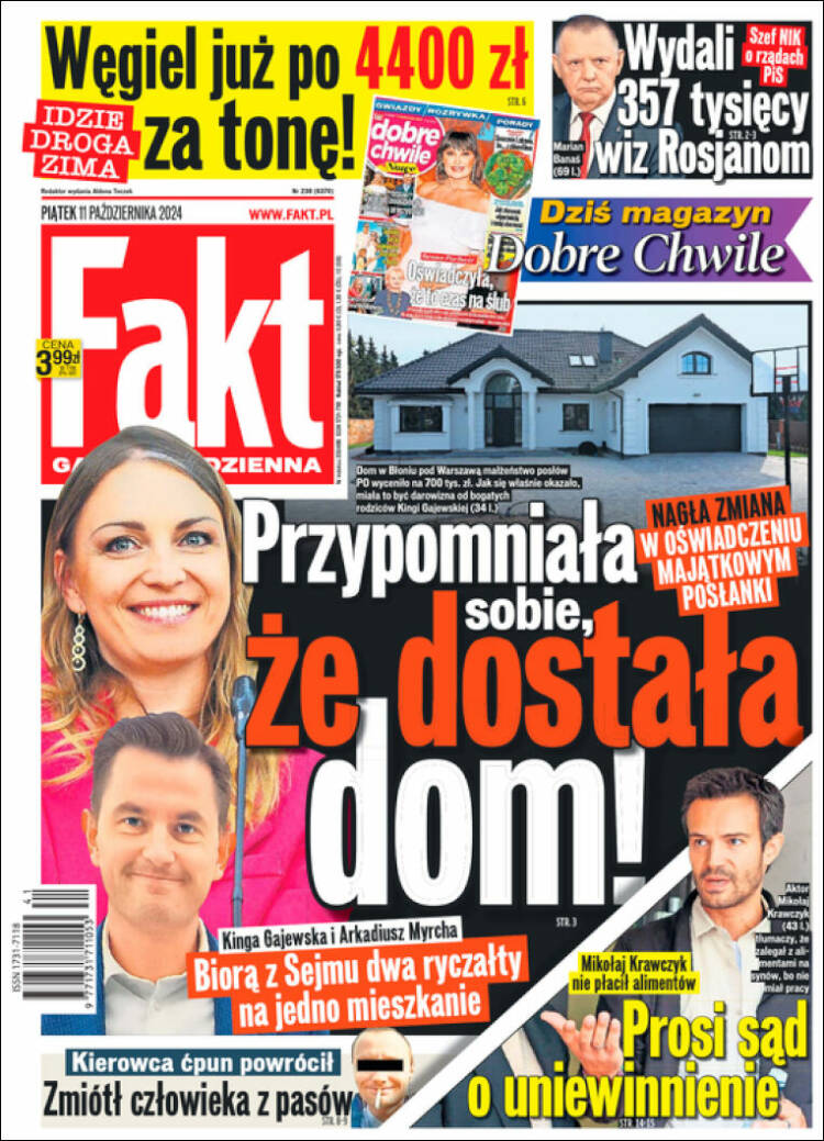 Portada de Fakt (Poland)