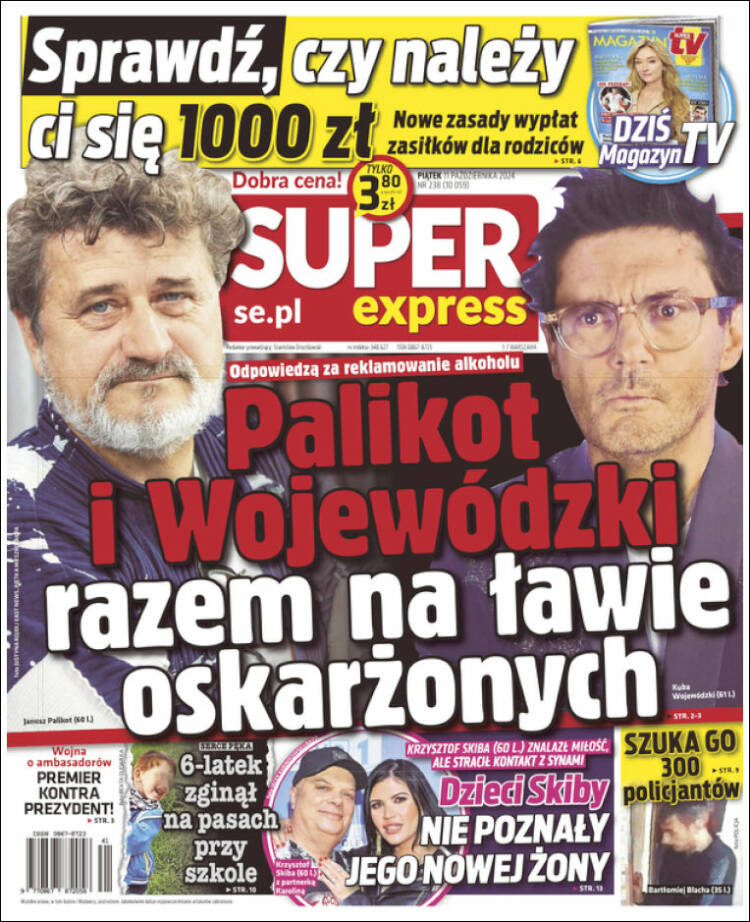 Portada de Super Express (Poland)