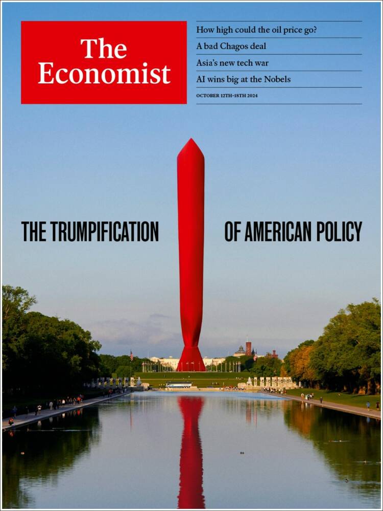 Portada de The Economist (United Kingdom)