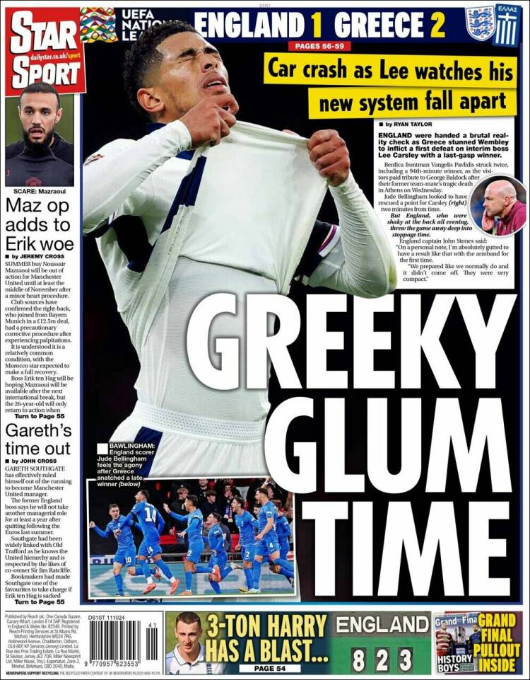 Portada de Star Sport (United Kingdom)