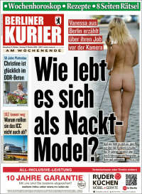 Berliner Kurier - Startseite BK