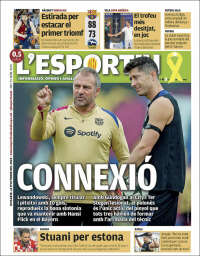 Portada de L'Esportiu (España)