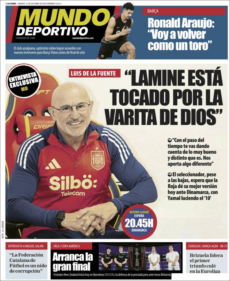 Portada de El Mundo Deportivo (España)