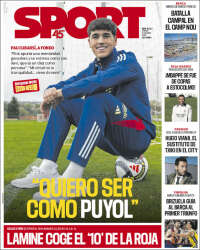 Portada de Sport (España)