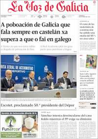 La Voz de Galicia