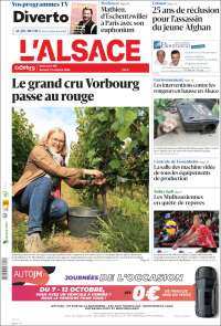 Journal L'Alsace