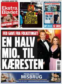 Portada de Ekstra Bladet (Dinamarca)