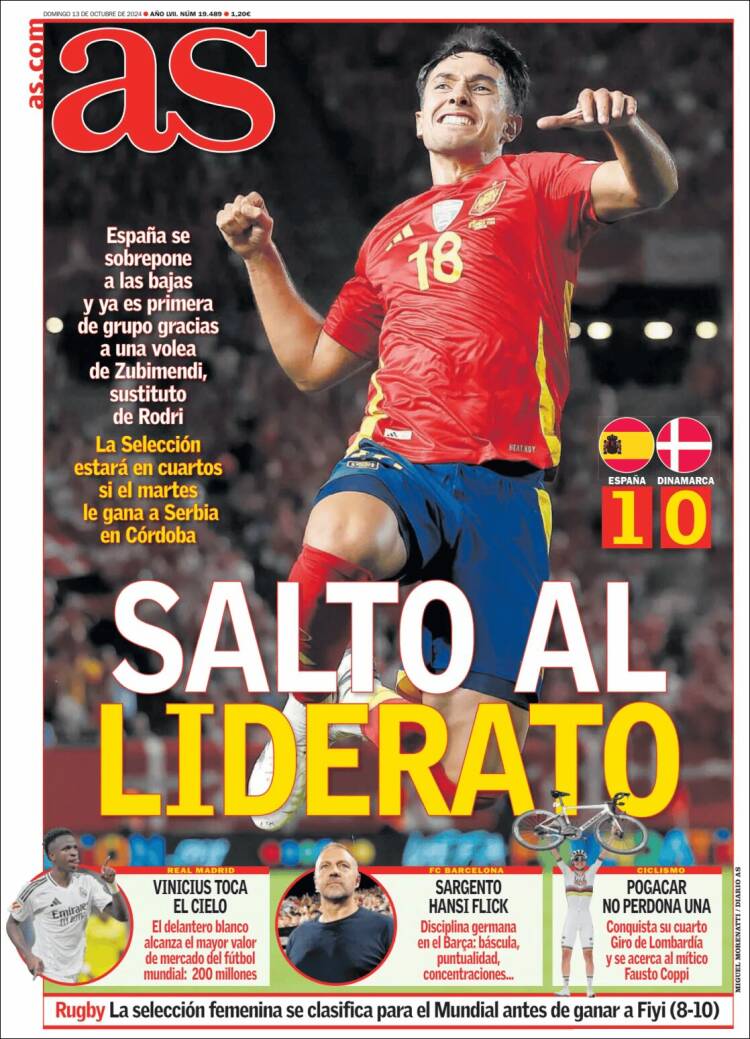 Portada de As (España)