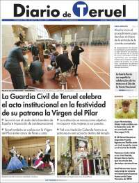 Portada de Diario de Teruel (España)