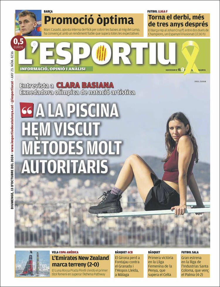 Portada de L'Esportiu (España)