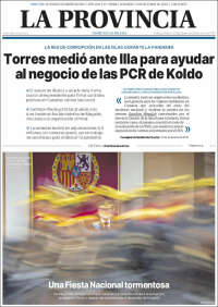 Portada de La Provincia (España)