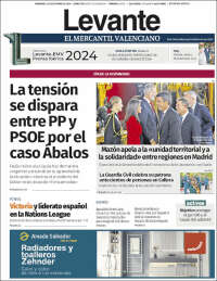 Portada de Levante (España)