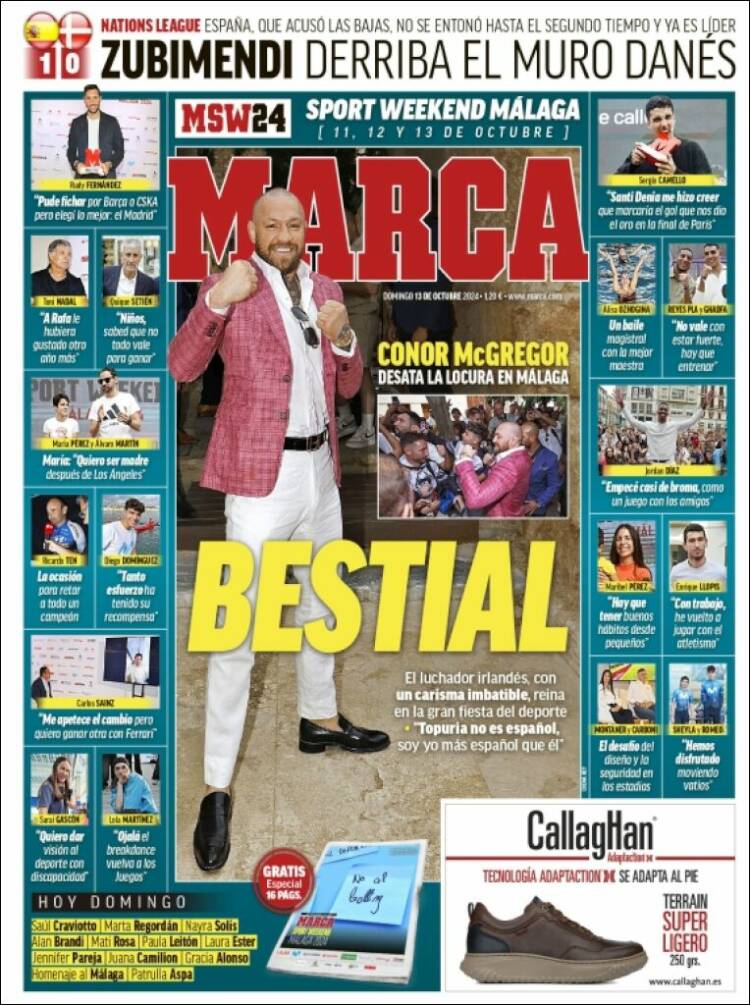 Portada de Marca (España)