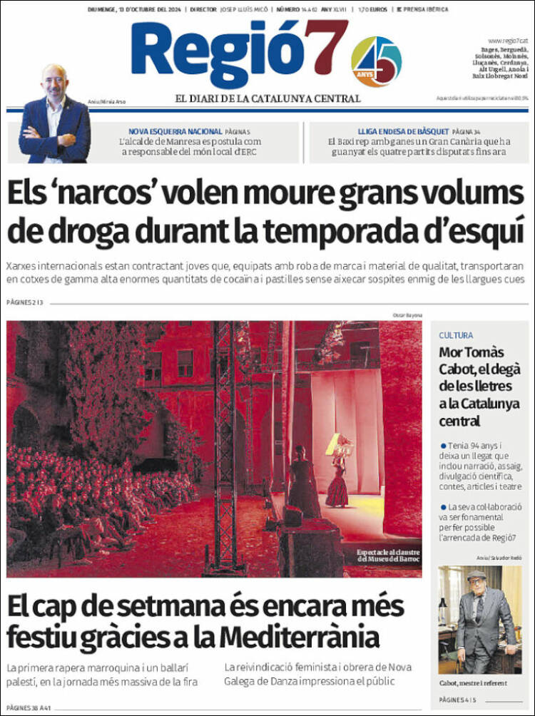 Portada de Regio7 (España)