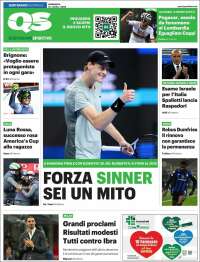 Portada de Quotidiano Sportivo (Italia)