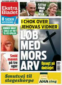 Portada de Ekstra Bladet (Dinamarca)