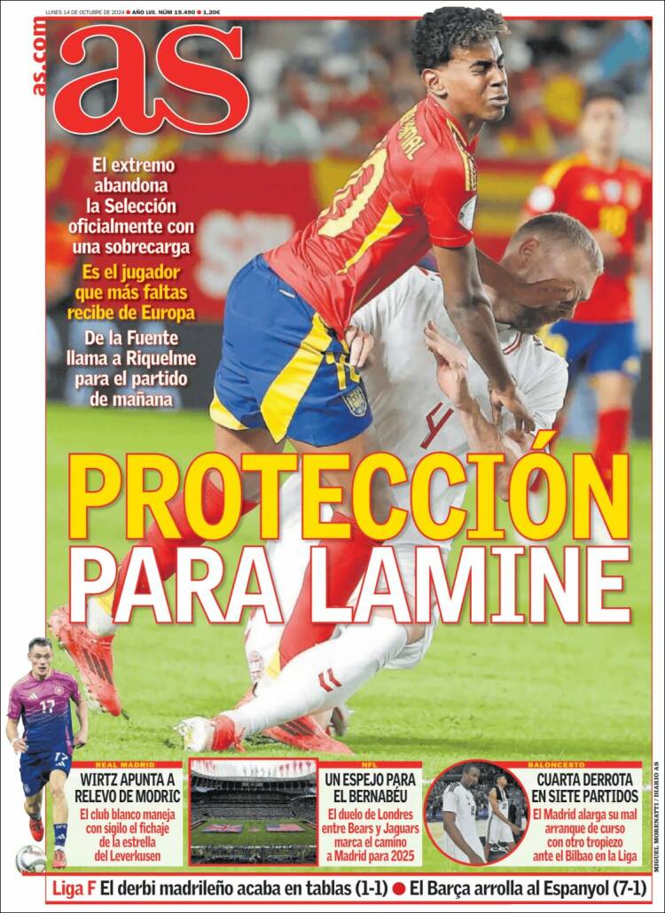 Portada de As (España)