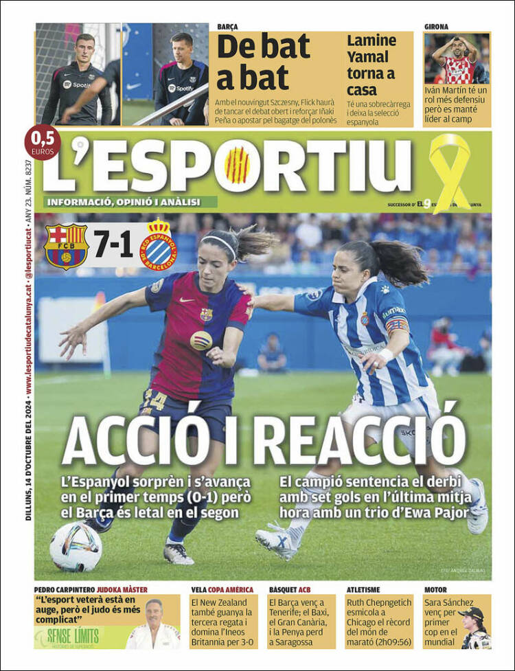 Portada de L'Esportiu (España)