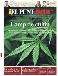 Portada de El Punt Avui (España)