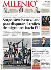 Portada de Milenio (México)