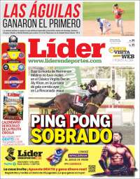 Lider en deportes