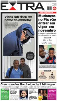 Portada de Extra (Brasil)