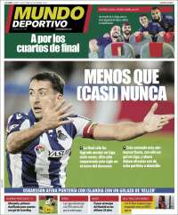 Portada de Mundo Deportivo Gipuzkoa (España)