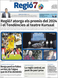 Portada de Regio7 (España)