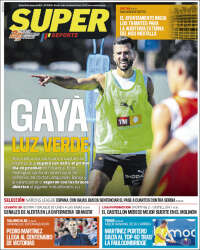 Portada de Superdeporte (España)