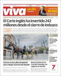 Portada de Viva Sevilla (España)