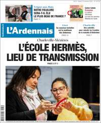 Portada de L'Ardenais (Francia)