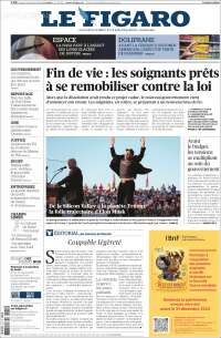 Portada de Le Figaro (Francia)