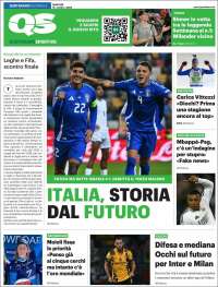 Portada de Quotidiano Sportivo (Italia)