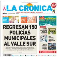 La Crónica de Baja California