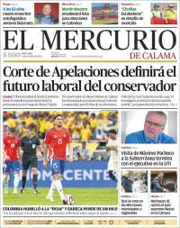 El Mercurio - Calama