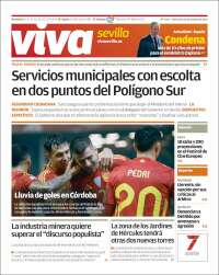 Portada de Viva Sevilla (España)