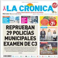 La Crónica de Baja California