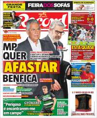 Portada de Record (Portugal)