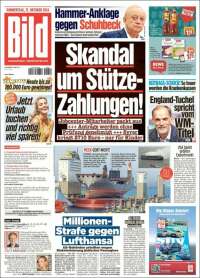 Portada de Bild (Alemania)