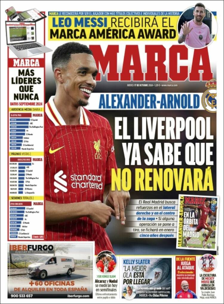 Portada de Marca (España)