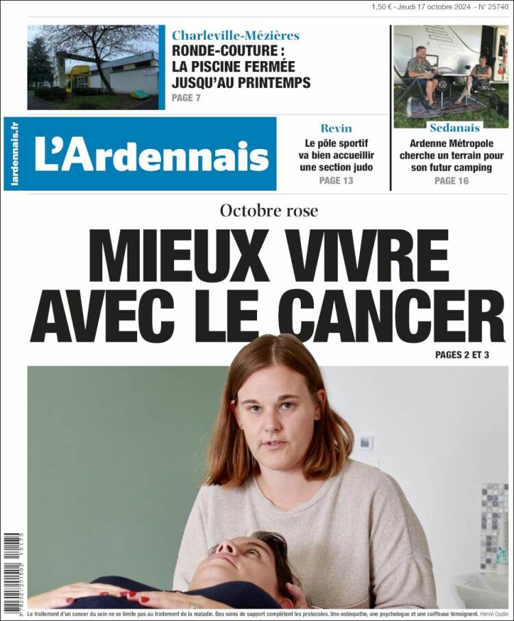 Portada de L'Ardenais (Francia)