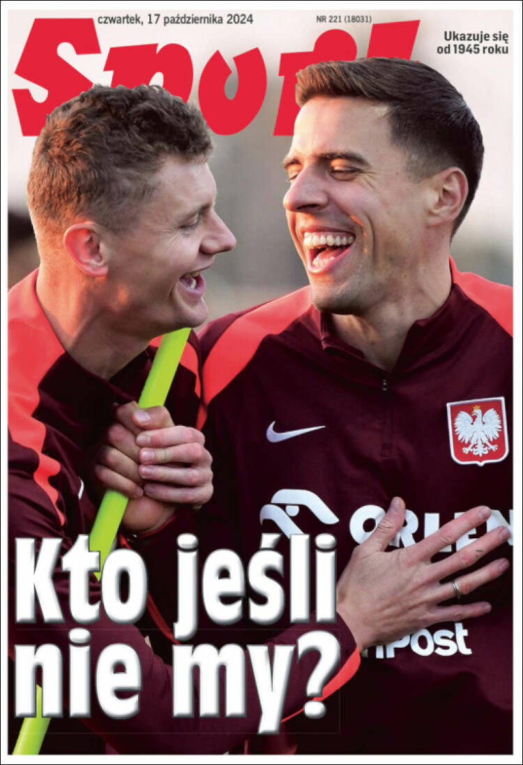 Portada de Katowicki Sport (Polonia)