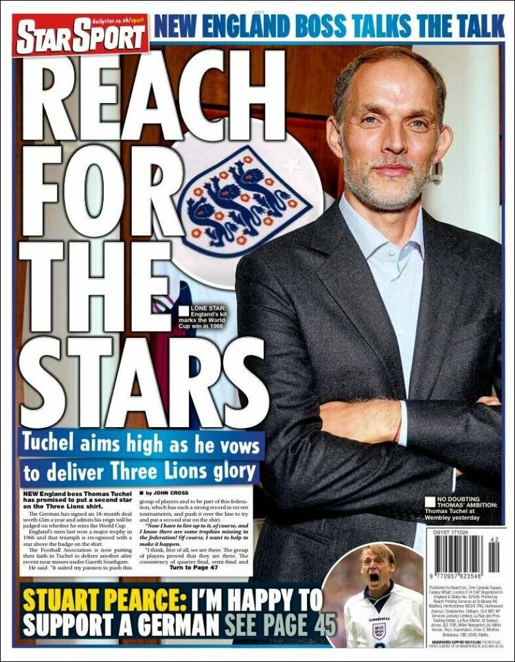 Portada de Star Sport (Reino Unido)