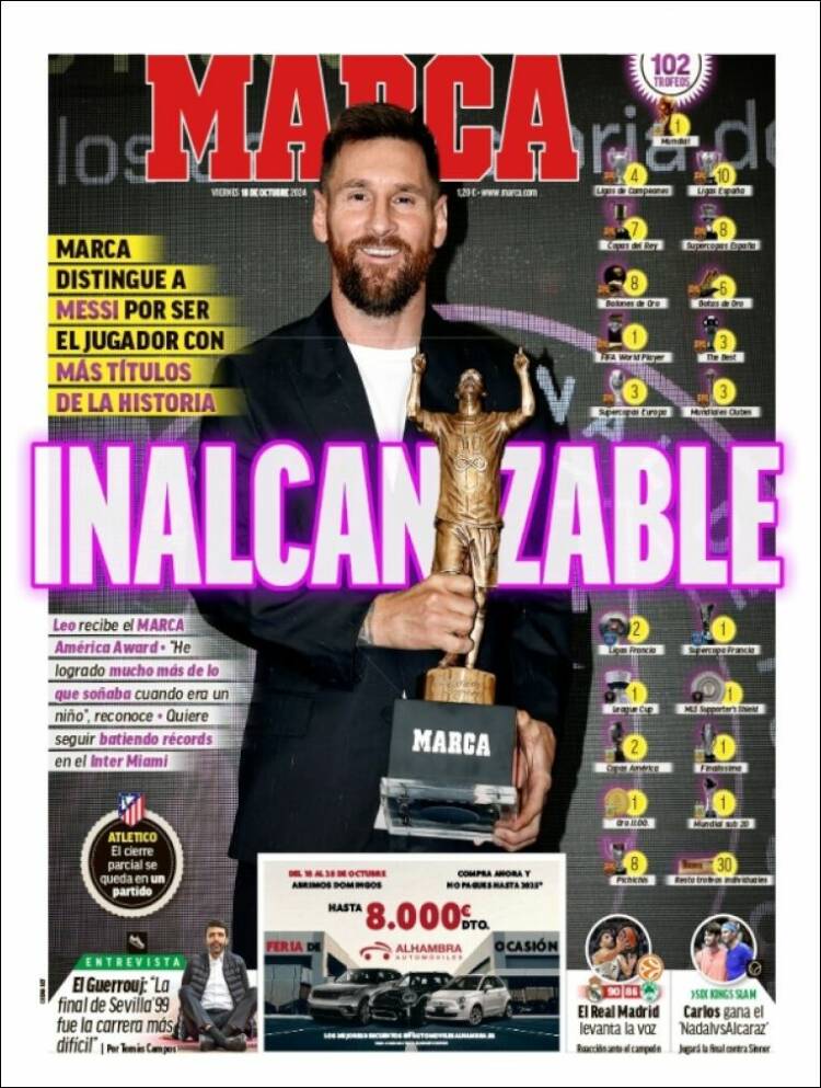 Portada de Marca (España)