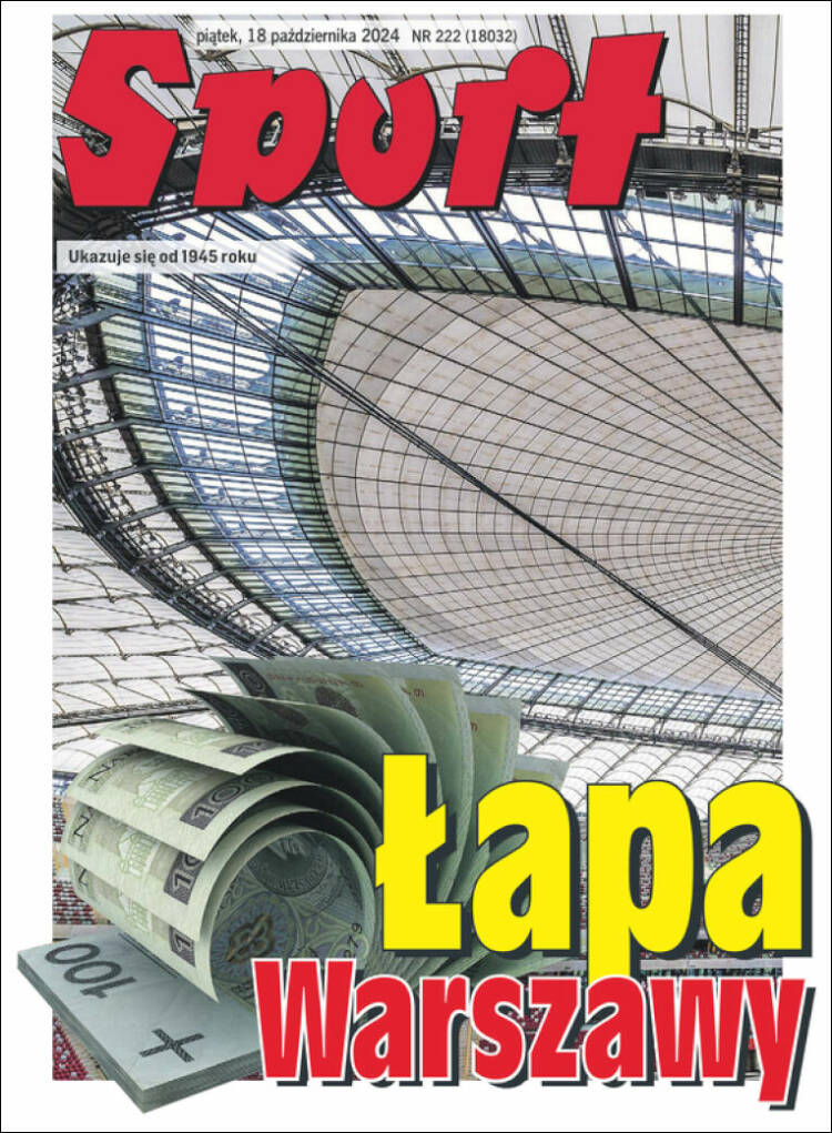 Portada de Katowicki Sport (Polonia)